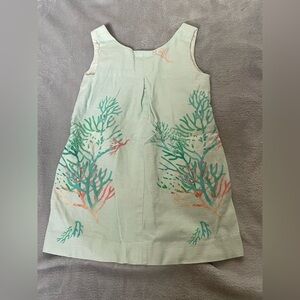 Zara Light Green Sheath Dress Sleeveless Scoop Neck Size 3/4